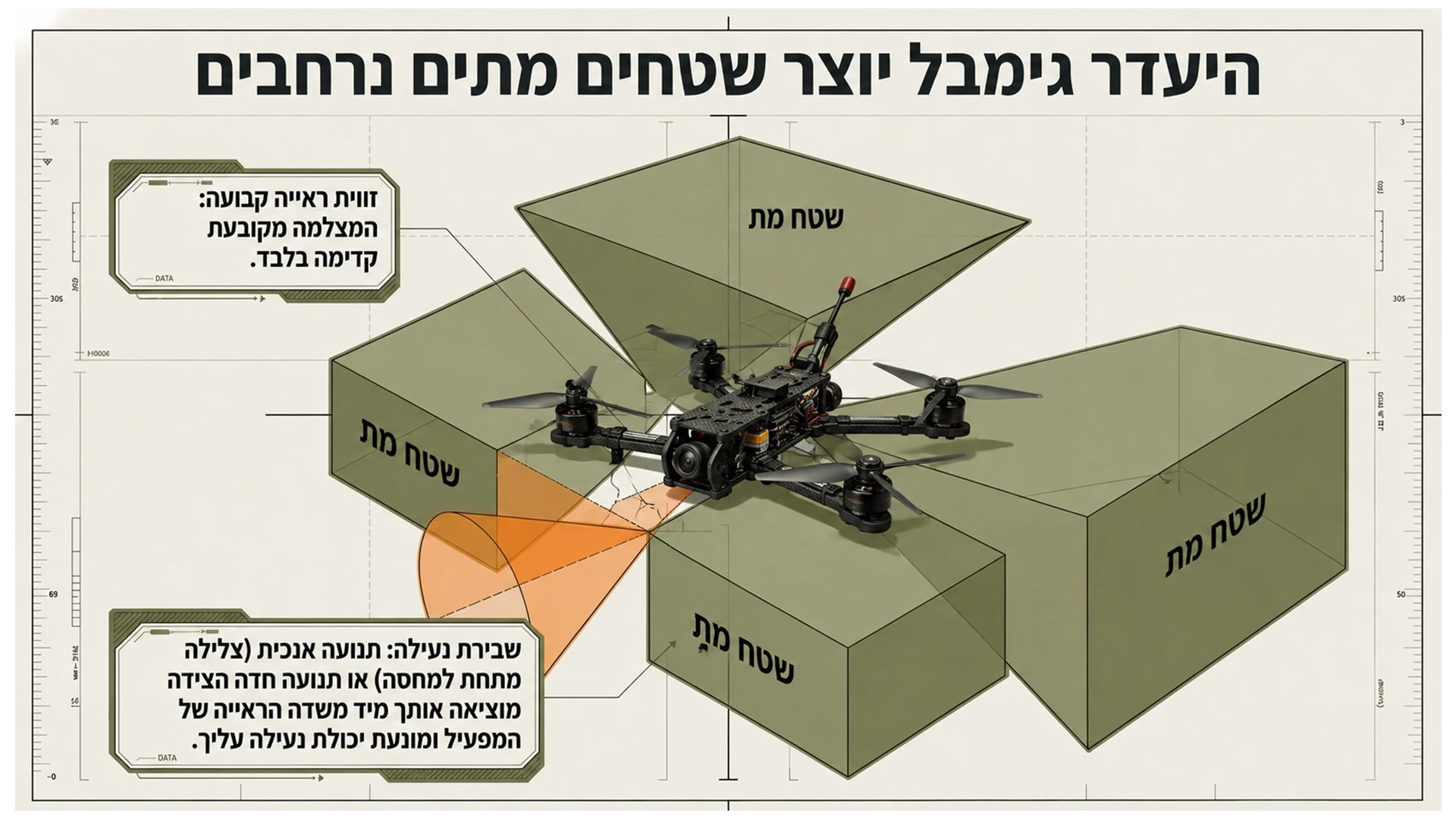שקופית 03 מתוך המצגת מדריך מבצעי: התמודדות עם רחפני סיב