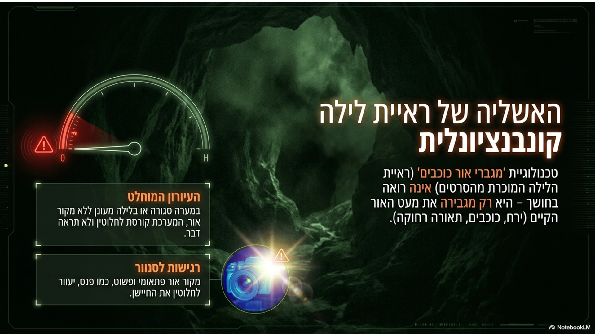 שקופית 08 מתוך המצגת טכנולוגיה תרמית בשימוש רחפנים ונגדם
