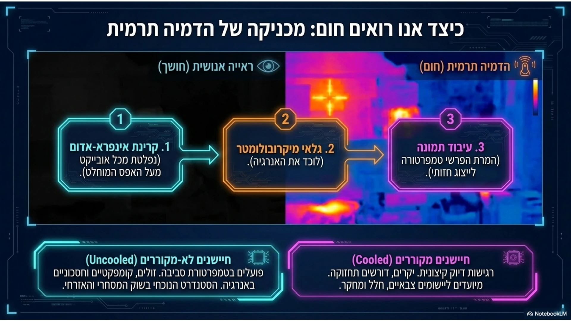 שקופית 27 מתוך המצגת טכנולוגיה תרמית בשימוש רחפנים ונגדם
